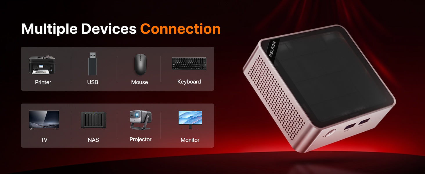 PELADN WO5 AMD 4300U MINI PC