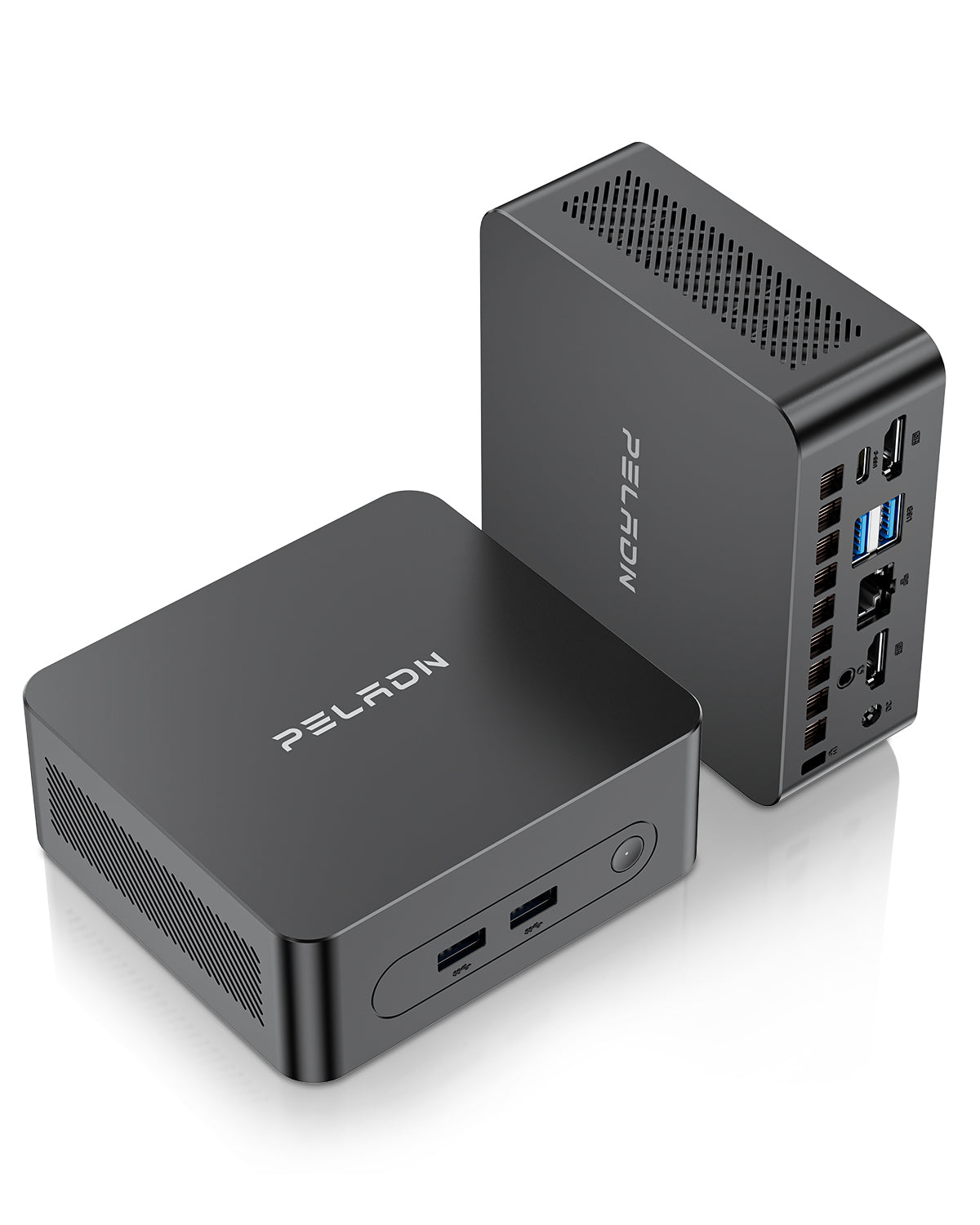 PELADN WI-7 Intel Pentium Gold 7505 Mini PC