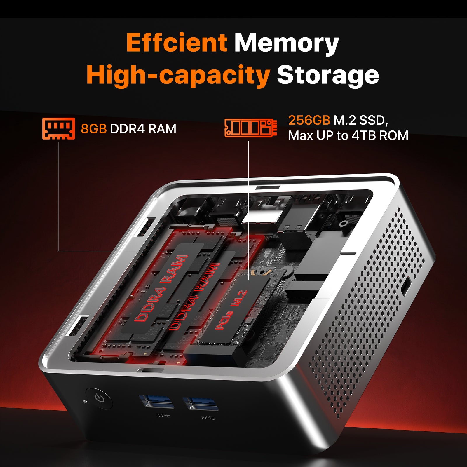 内部構成。DDR4 SO-DIMM×2スロットとM.2 SSDスロットを持つ(画像は同シリーズのグローバル向けRyzen 5 4300U構成のもの。基板レイアウトはRyzen 5 3500U構成と共通)