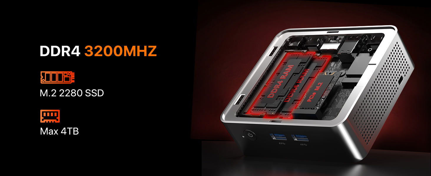 PELADN WO5 AMD 4300U MINI PC