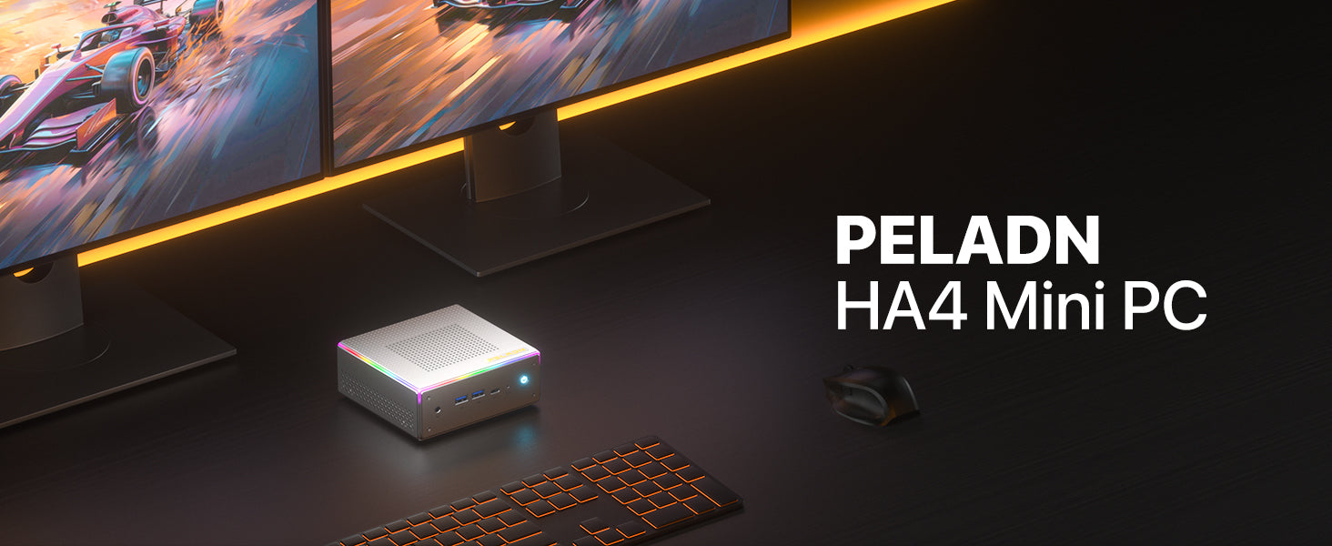 PELADN HA-4 MINI PC AMD RYZEN 9 7940HS