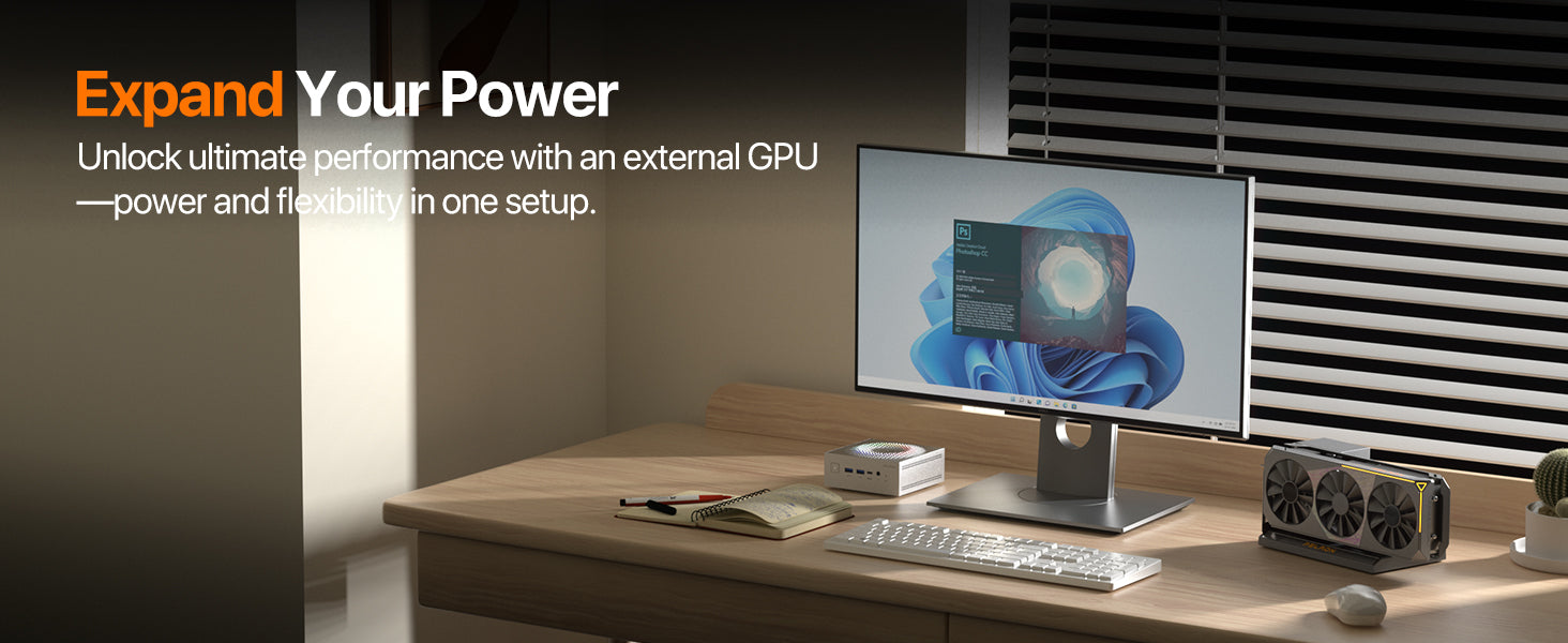 PELADN S-2 OCuLink eGPU dock