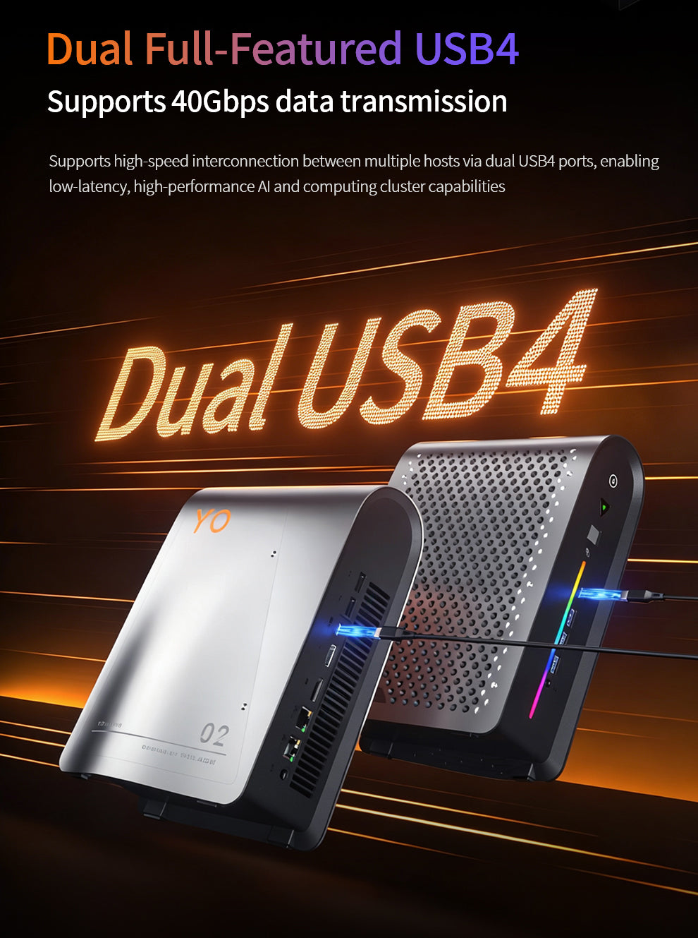 Peladn YO2 AMD Ryzen™ Al Max+ 395 Mini PC