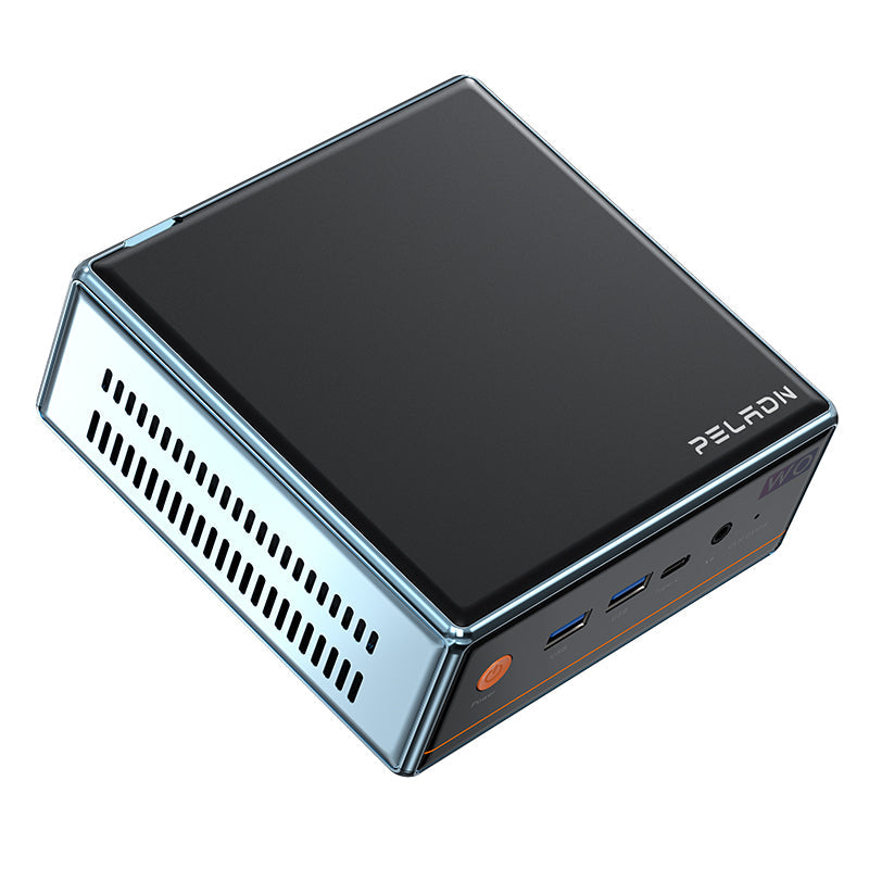 PELADN WO4 Mini PC Ryzen 5 5500U - 16GB RAM + 512GB SSD